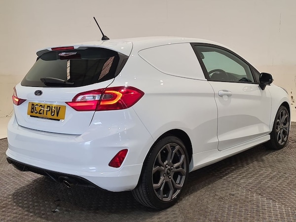 Used Ford Fiesta Van 2021 for sale - 75619207: Photo 11