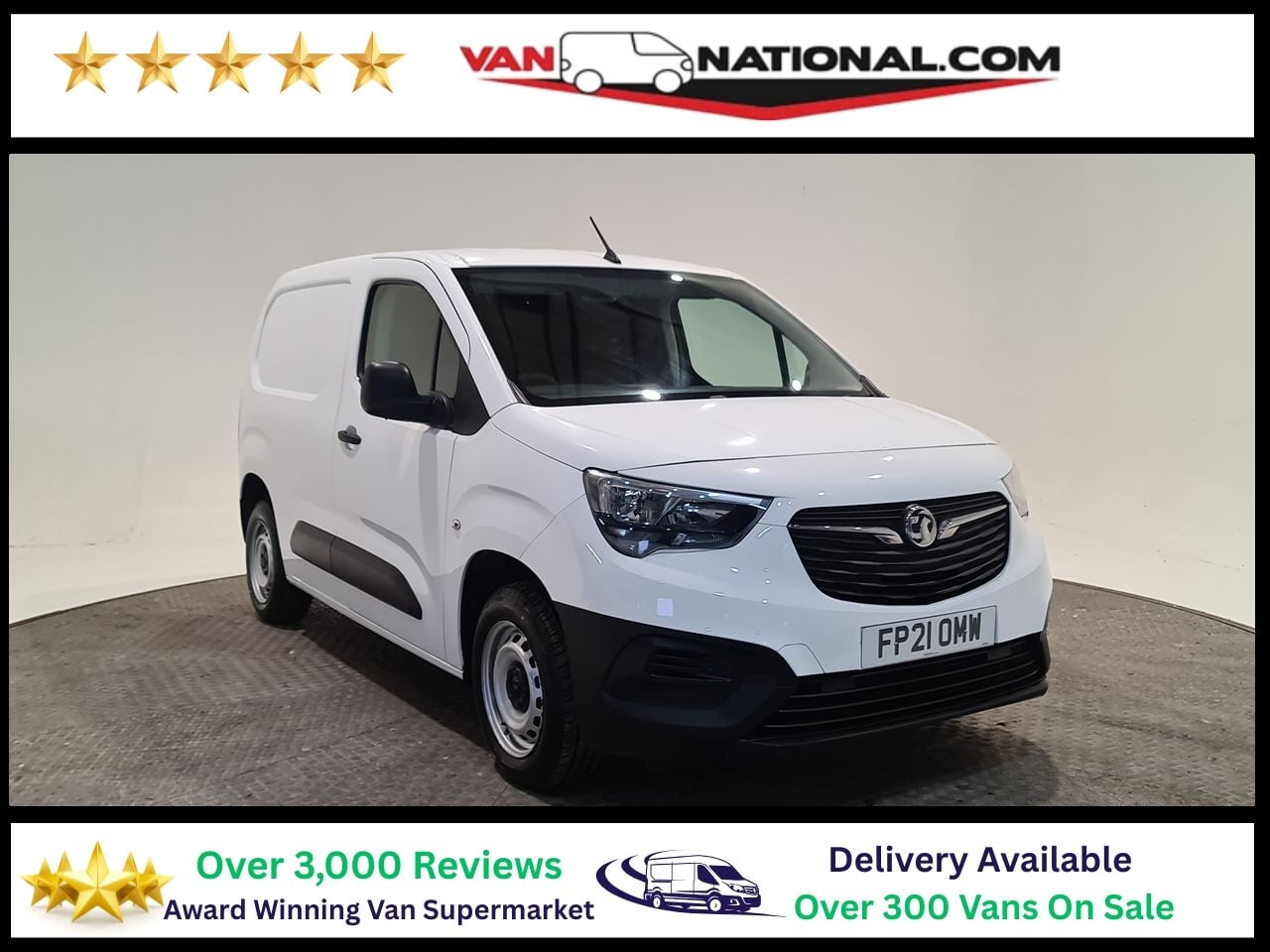 Used Vauxhall Combo 2021 for sale - 77617939: Photo 1