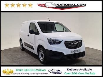 Vauxhall Combo feature image