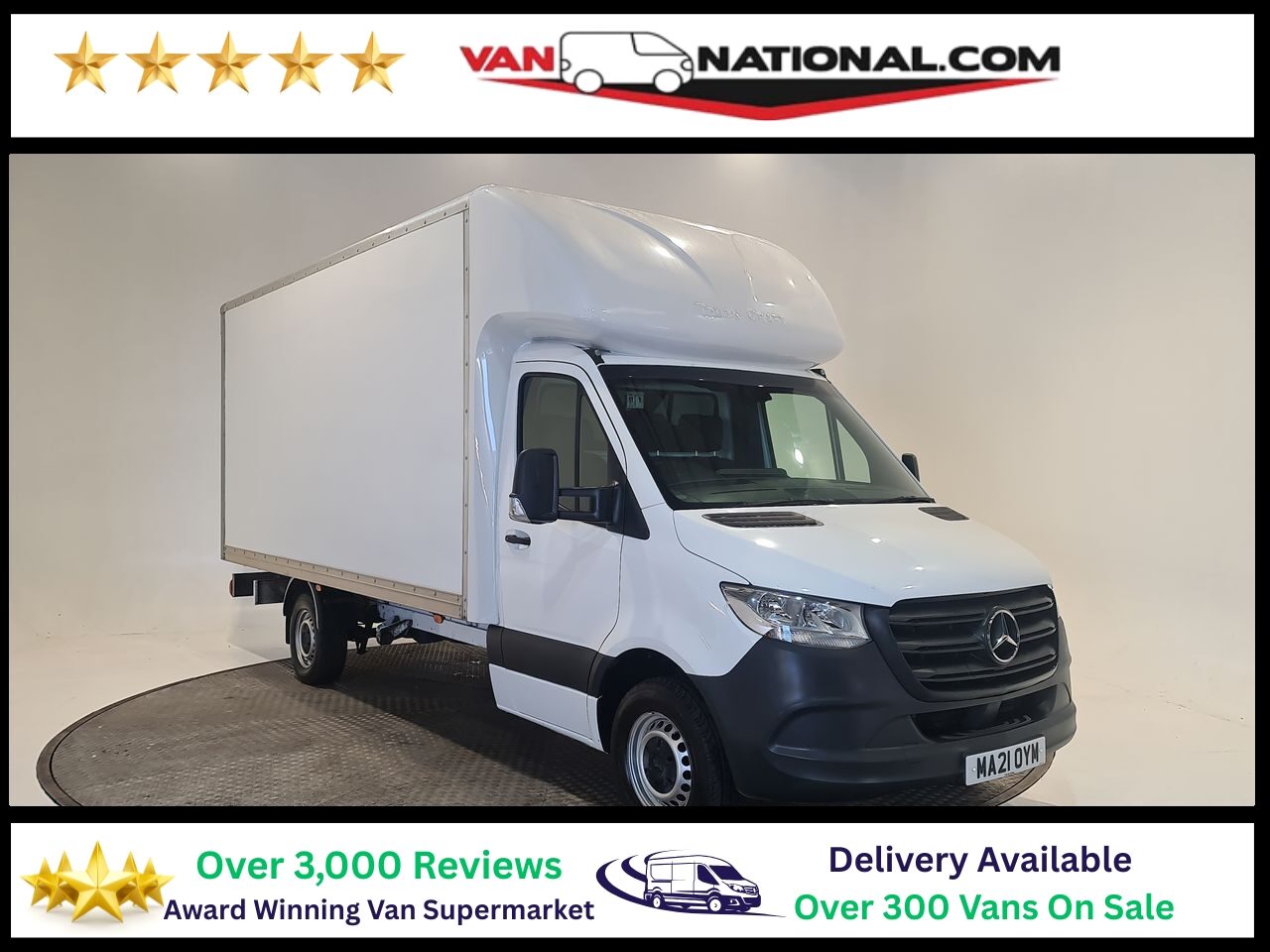 Used Mercedes-Benz Sprinter 2021 for sale - 76577144: Photo 1