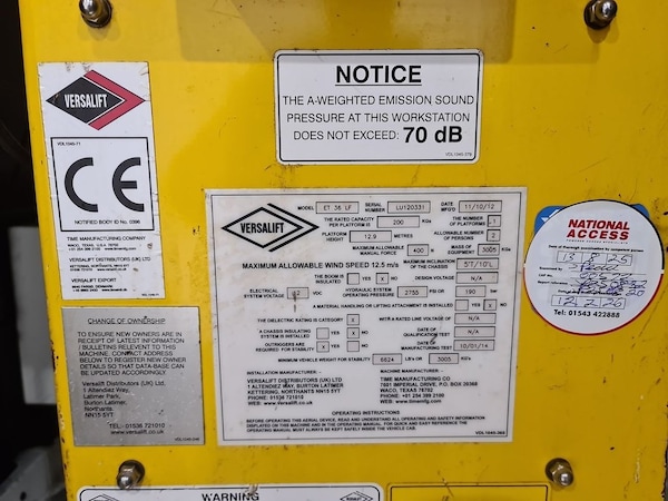 Used Ford Transit 2014 for sale - 75998425: Photo 18