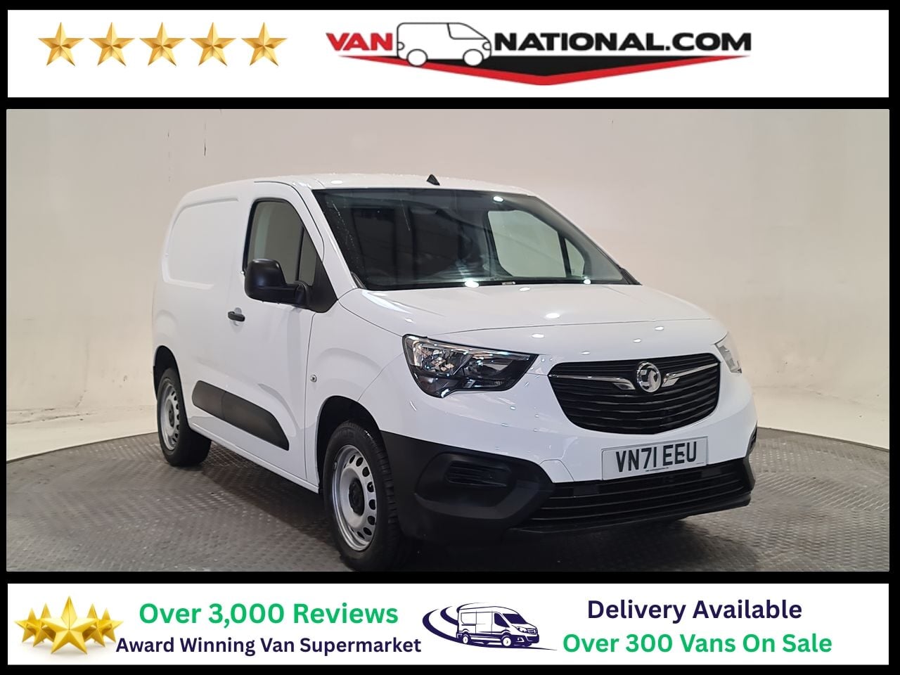 Used Vauxhall Combo 2021 for sale - 78027296: Photo 1