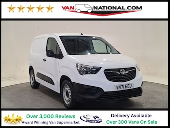 Vauxhall Combo feature image