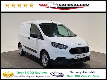 Ford Transit Courier feature image