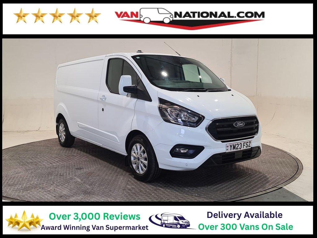 Used Ford Transit Custom 2023 for sale - 76323103: Photo 1