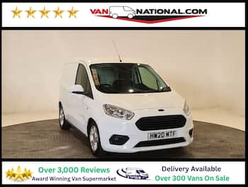 Used Ford Transit Courier 2020 for sale - 79637909: Photo