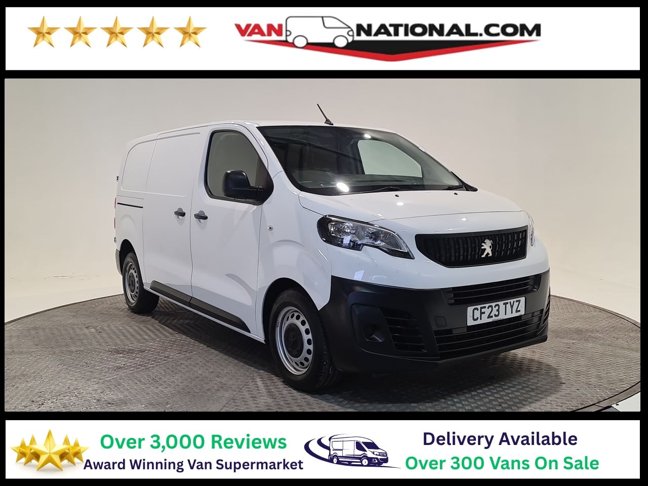 Used Peugeot Expert 2023 for sale - 76577152: Photo 1