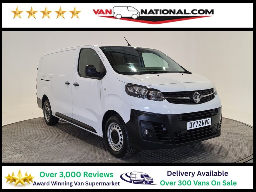 Used Vauxhall Vivaro 2022 for sale - 76420001: Photo 1