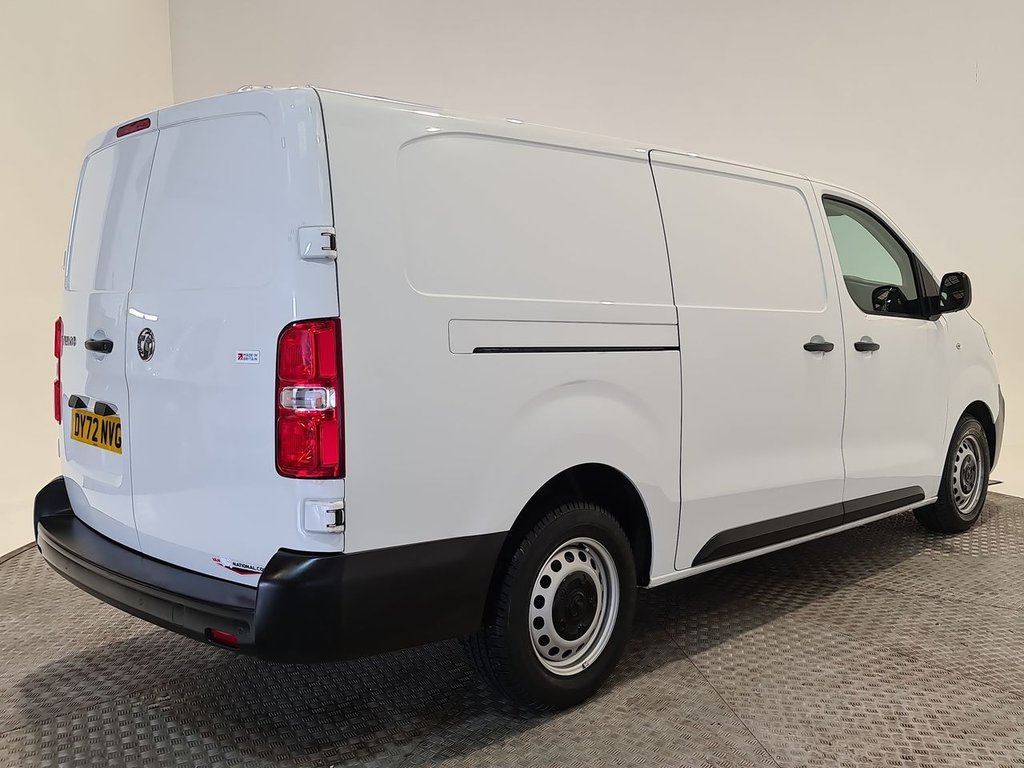 Used Vauxhall Vivaro 2022 for sale - 76420001: Photo 12