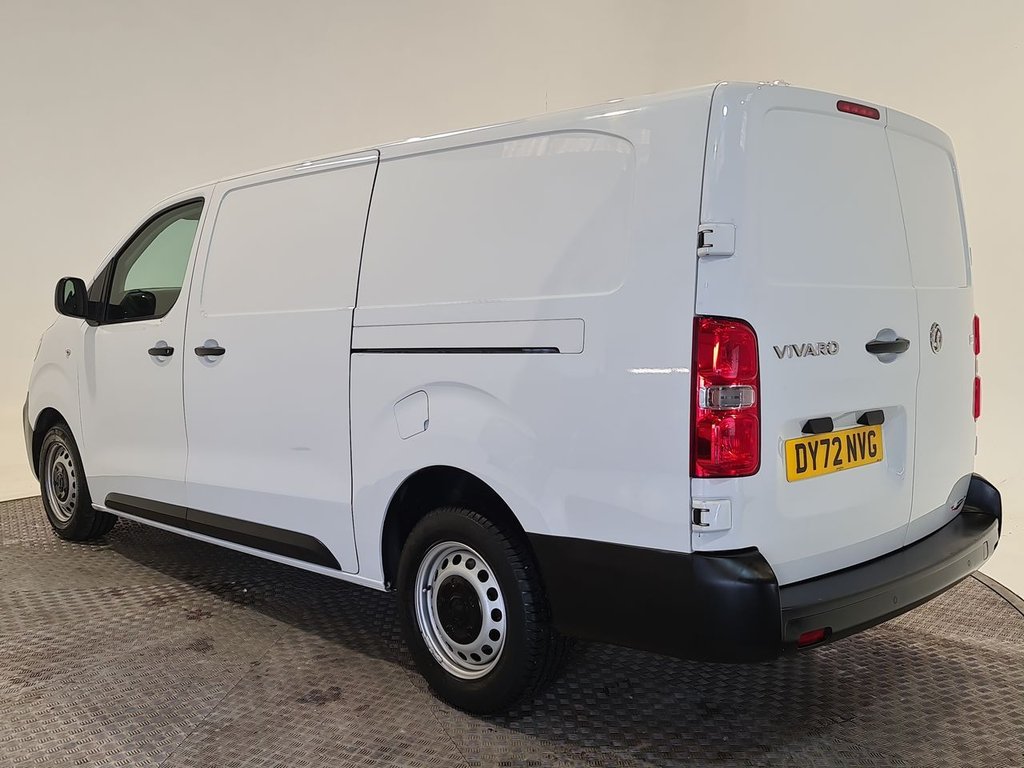 Used Vauxhall Vivaro 2022 for sale - 76420001: Photo 4