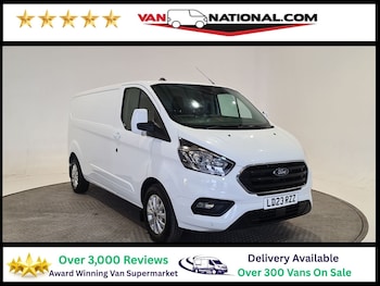 Ford Transit Custom feature image