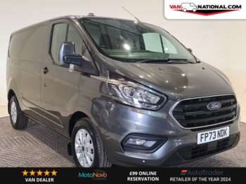Used Ford Transit Custom 2023 for sale - 74756267: Photo