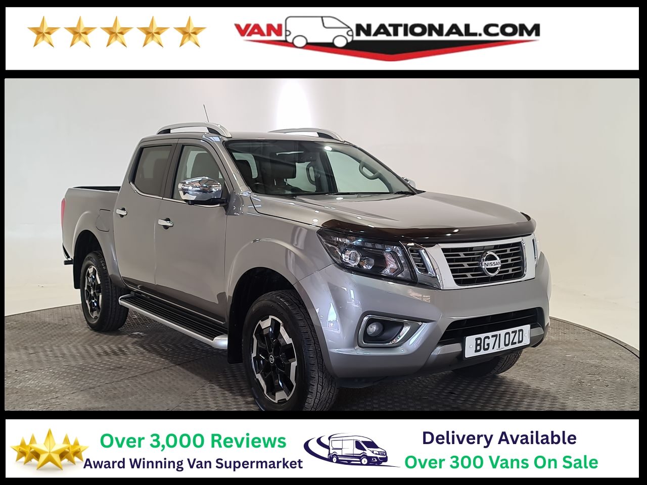 Used Nissan Navara 2021 for sale - 76653907: Photo 1