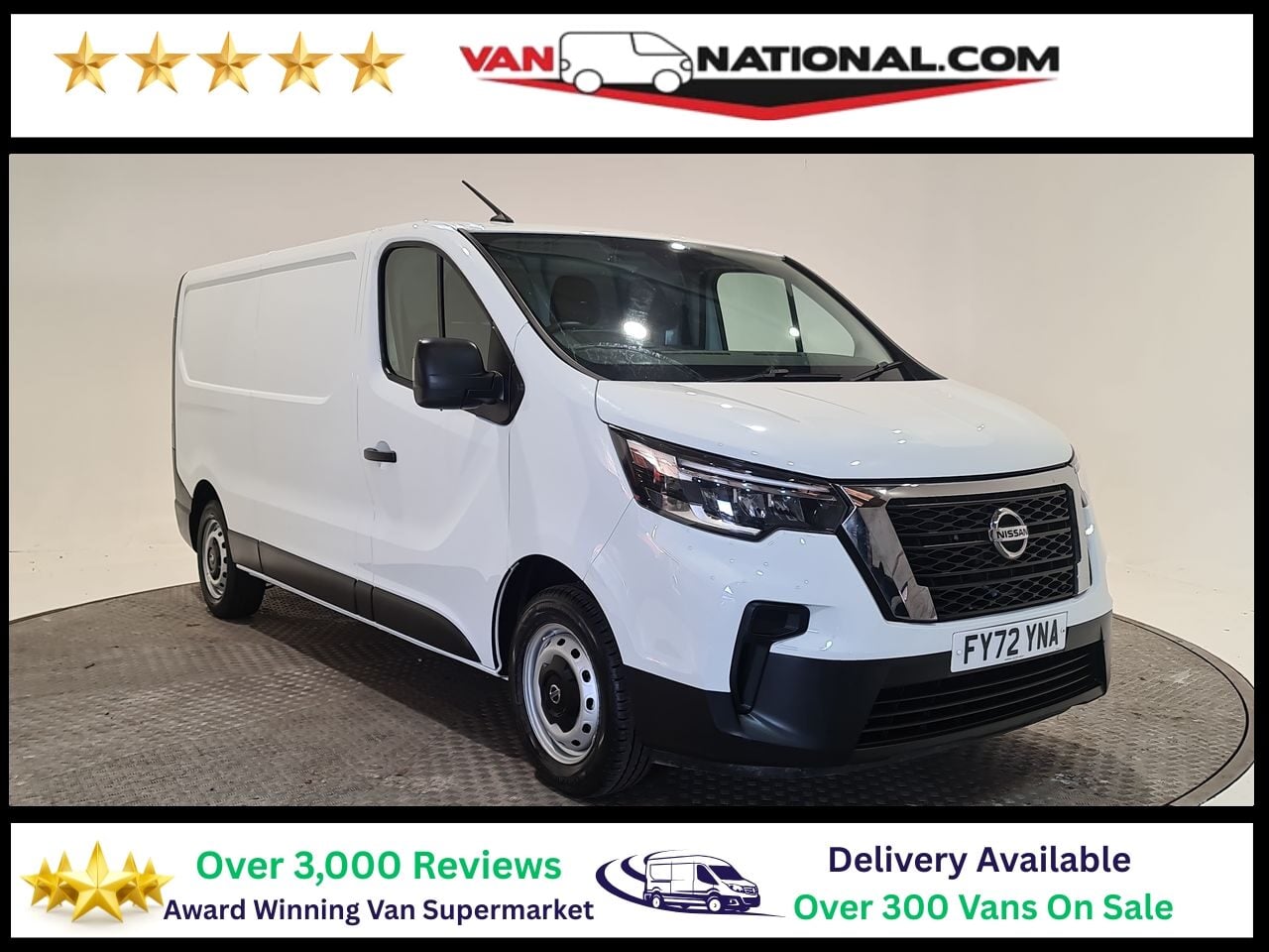 Used Nissan Primastar 2022 for sale - 76739376: Photo 1