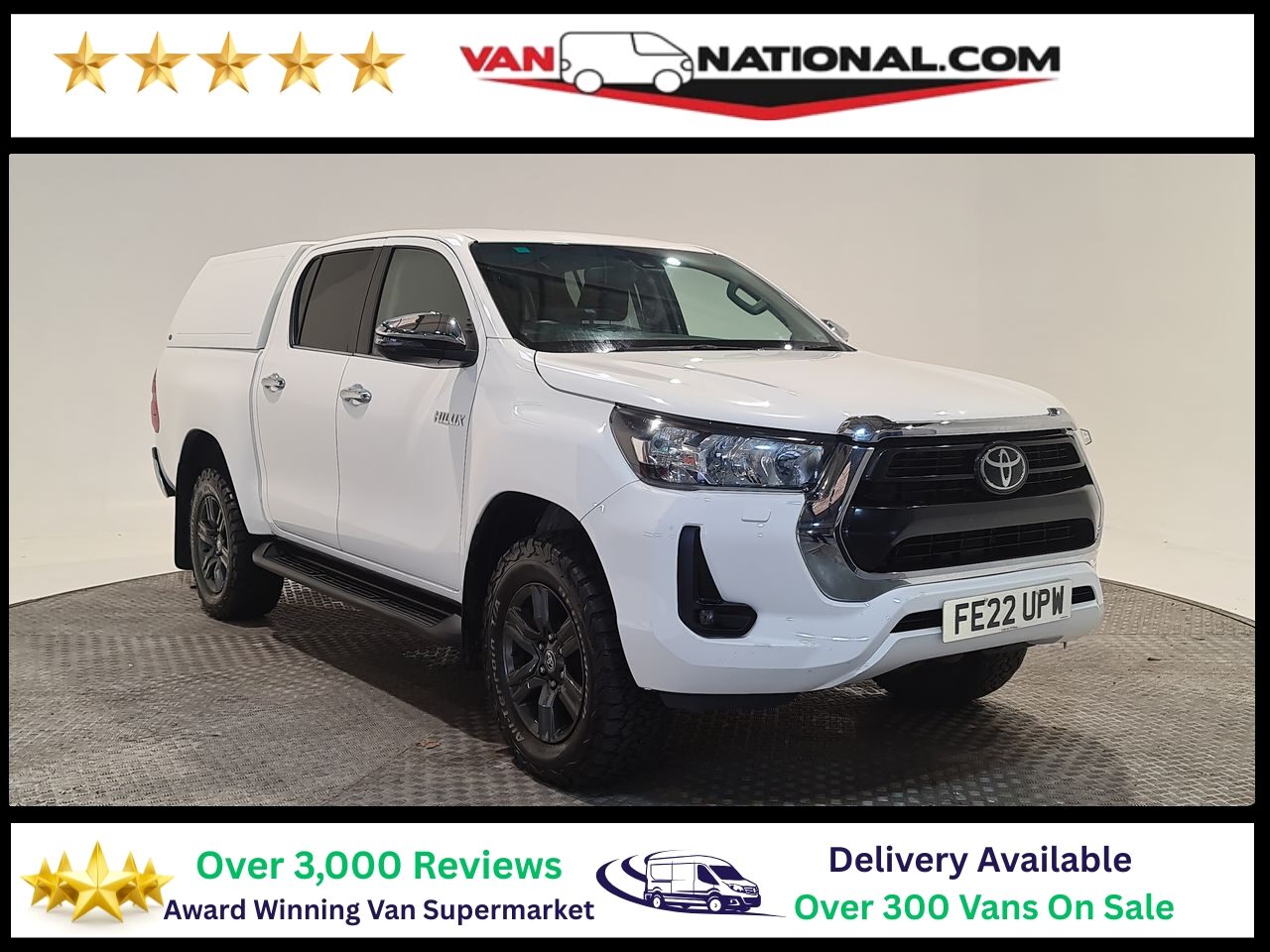 Used Toyota Hilux 2022 for sale - 76637336: Photo 1