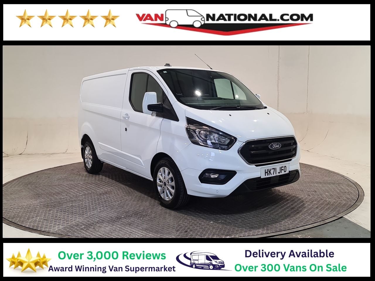 Used Ford Transit Custom 2021 for sale - 77733791: Photo 1