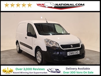 Used Peugeot Partner 2018 for sale - 78427360: Photo