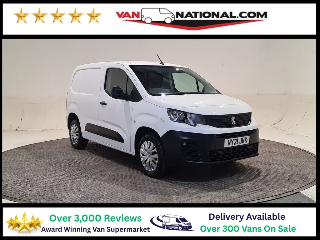 Used Peugeot Partner 2021 for sale - 76279464: Photo 1