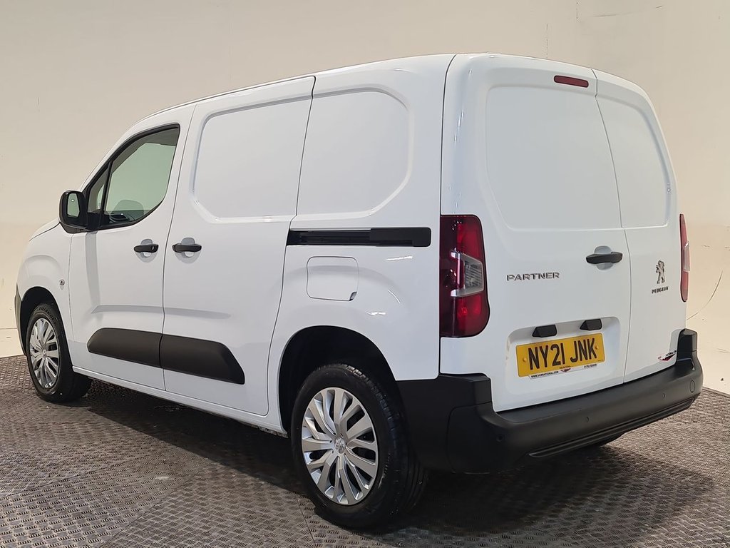 Used Peugeot Partner 2021 for sale - 76279464: Photo 4