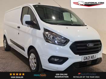 Used Ford Transit Custom 2021 for sale - 75073365: Photo
