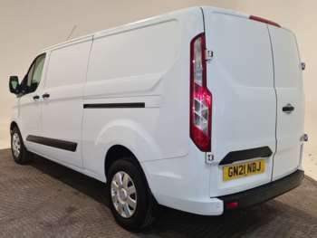 Used Ford Transit Custom 2021 for sale - 75073365: Photo