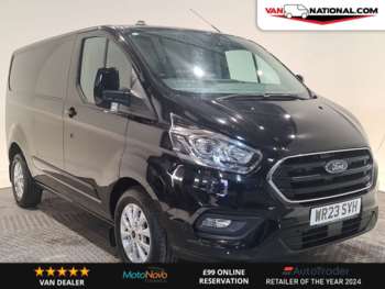 Used Ford Transit Custom 2023 for sale - 75067659: Photo