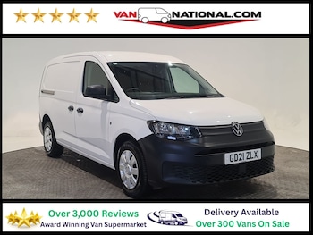Volkswagen Caddy Maxi feature image