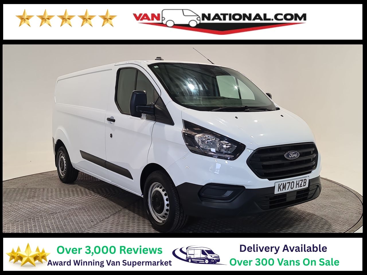 Used Ford Transit Custom 2020 for sale - 76544814: Photo 1