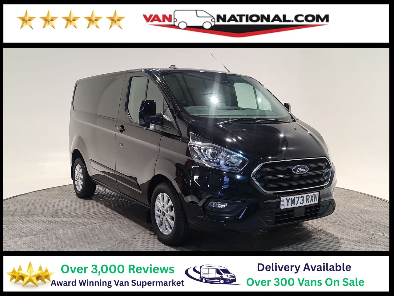 Used Ford Transit Custom 2023 for sale - 77275197: Photo 1