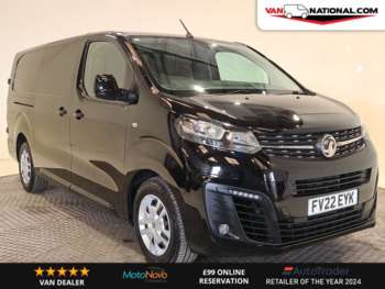Used Vauxhall Vivaro 2022 for sale - 74986318: Photo