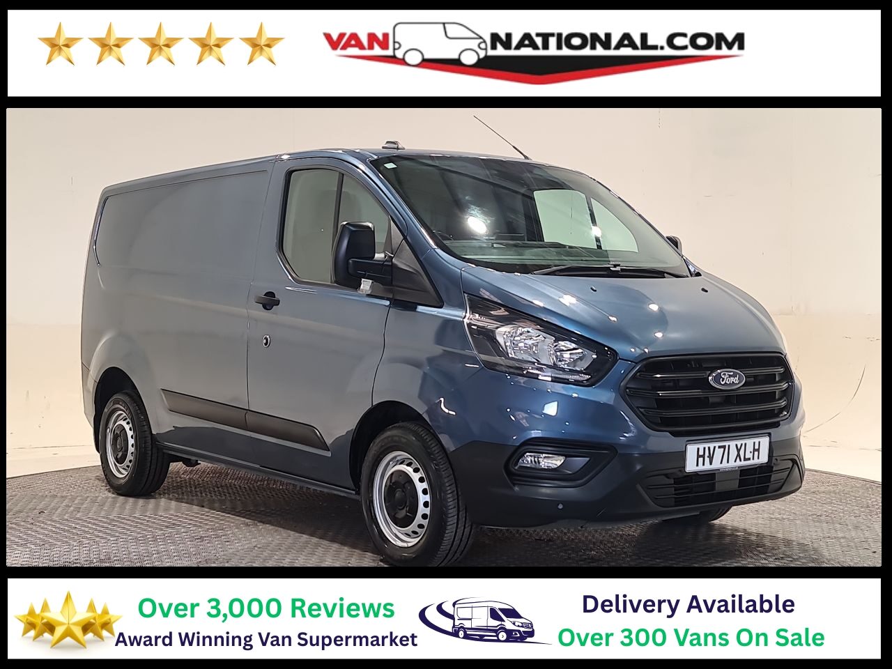 Used Ford Transit Custom 2021 for sale - 76544809: Photo 1