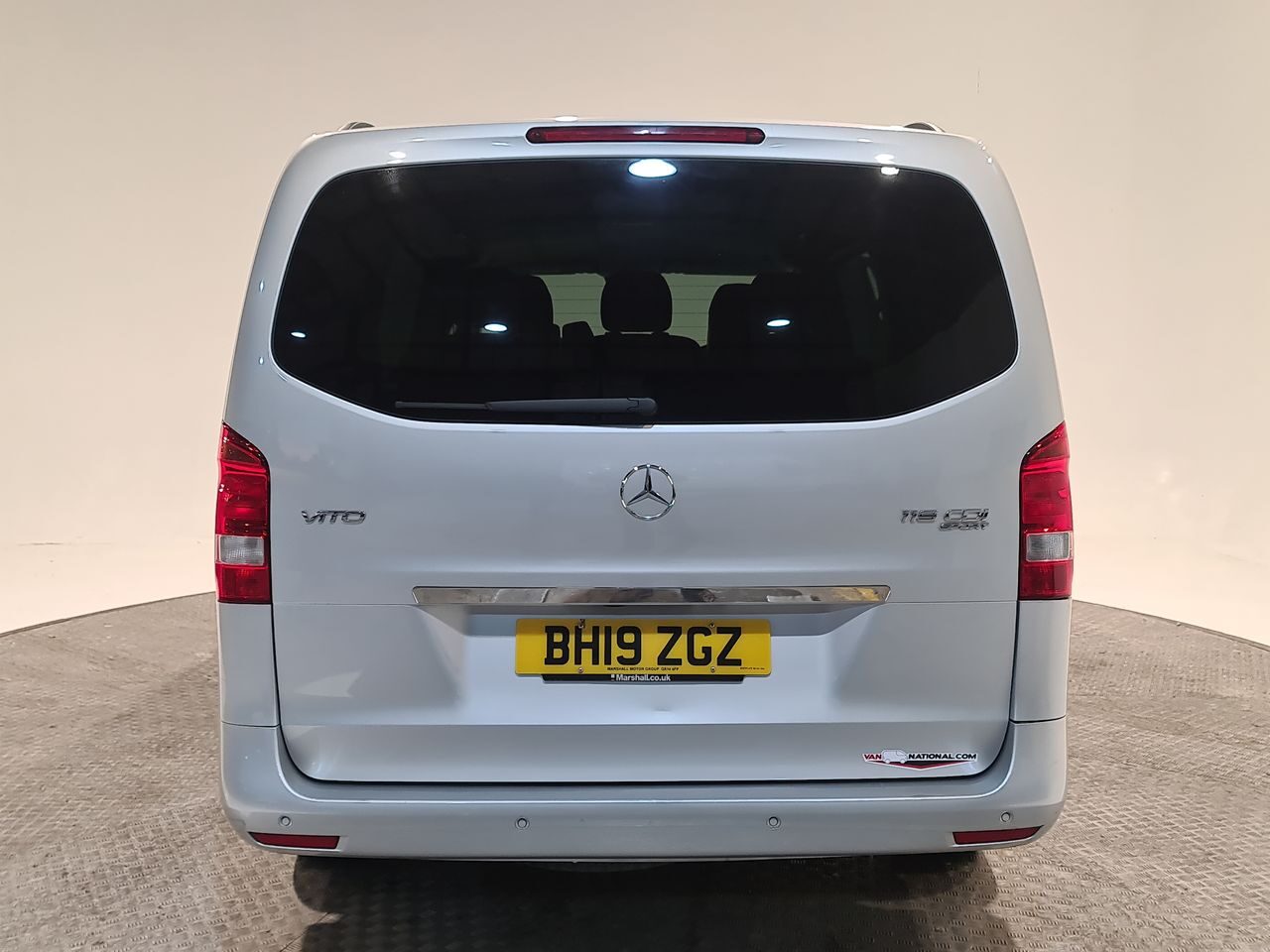 Used Mercedes-Benz Vito 2019 for sale - 76653816: Photo 12