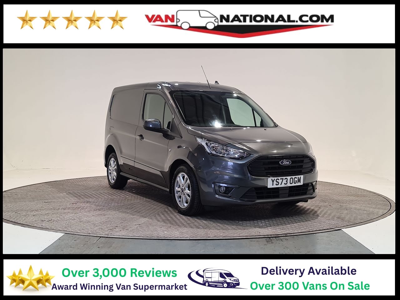 Used Ford Transit Connect 2023 for sale - 76685614: Photo 1