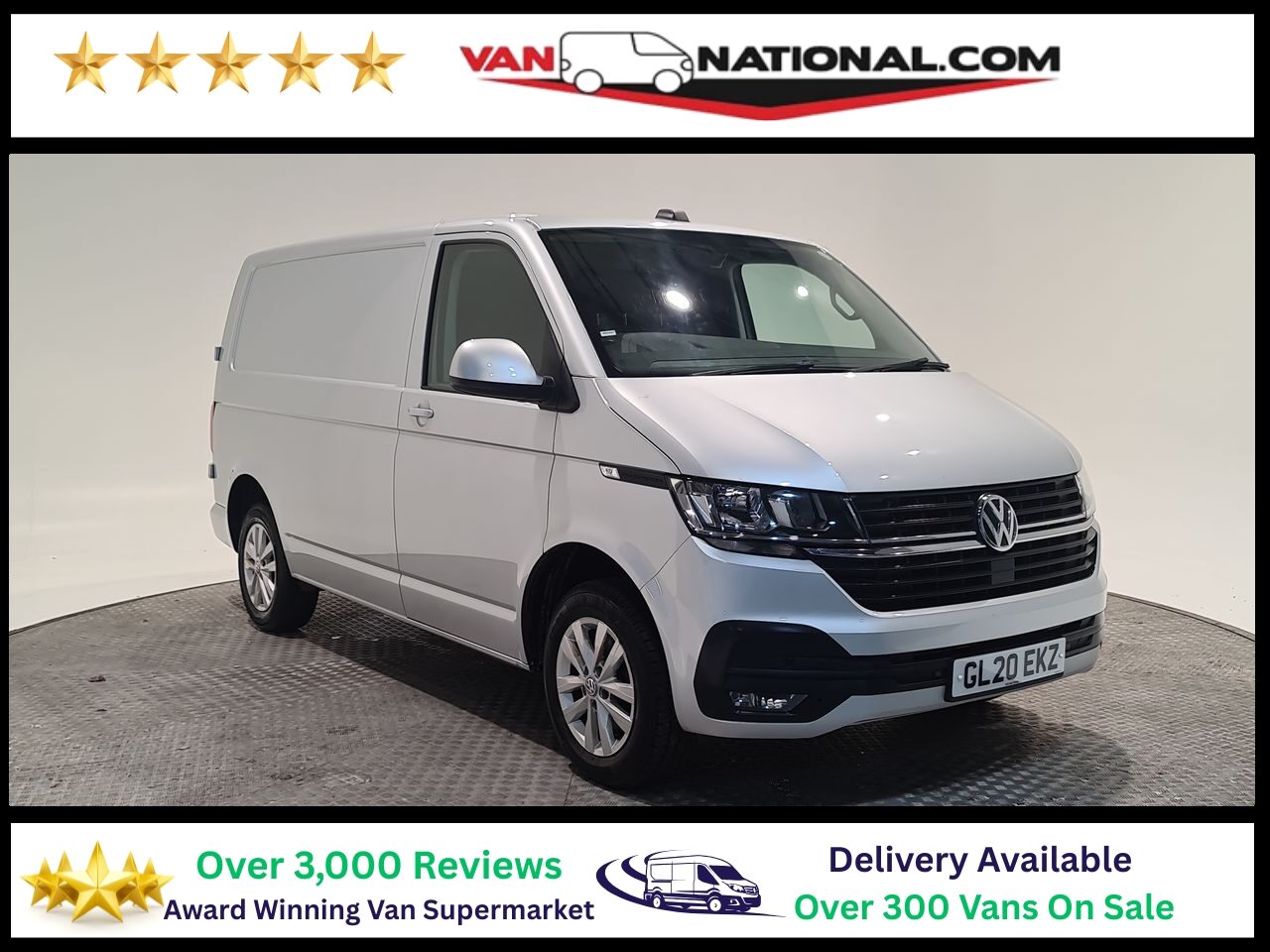 Used Volkswagen Transporter 2020 for sale - 76577121: Photo 1
