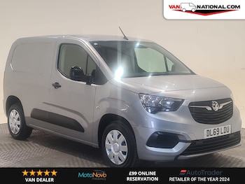 Used Vauxhall Combo 2019 for sale - 75548946: Photo