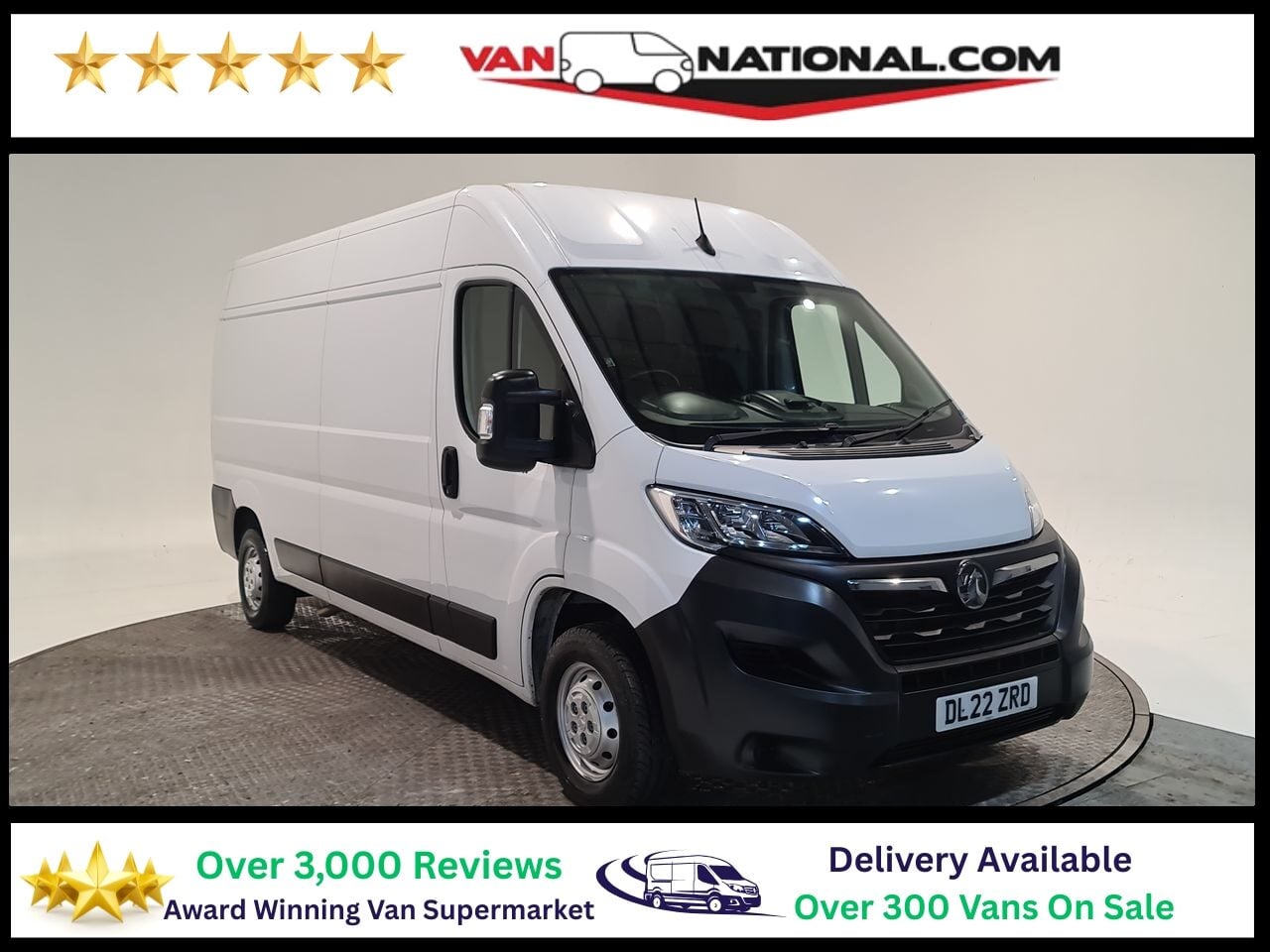 Used Vauxhall Movano 2022 for sale - 78027294: Photo 1