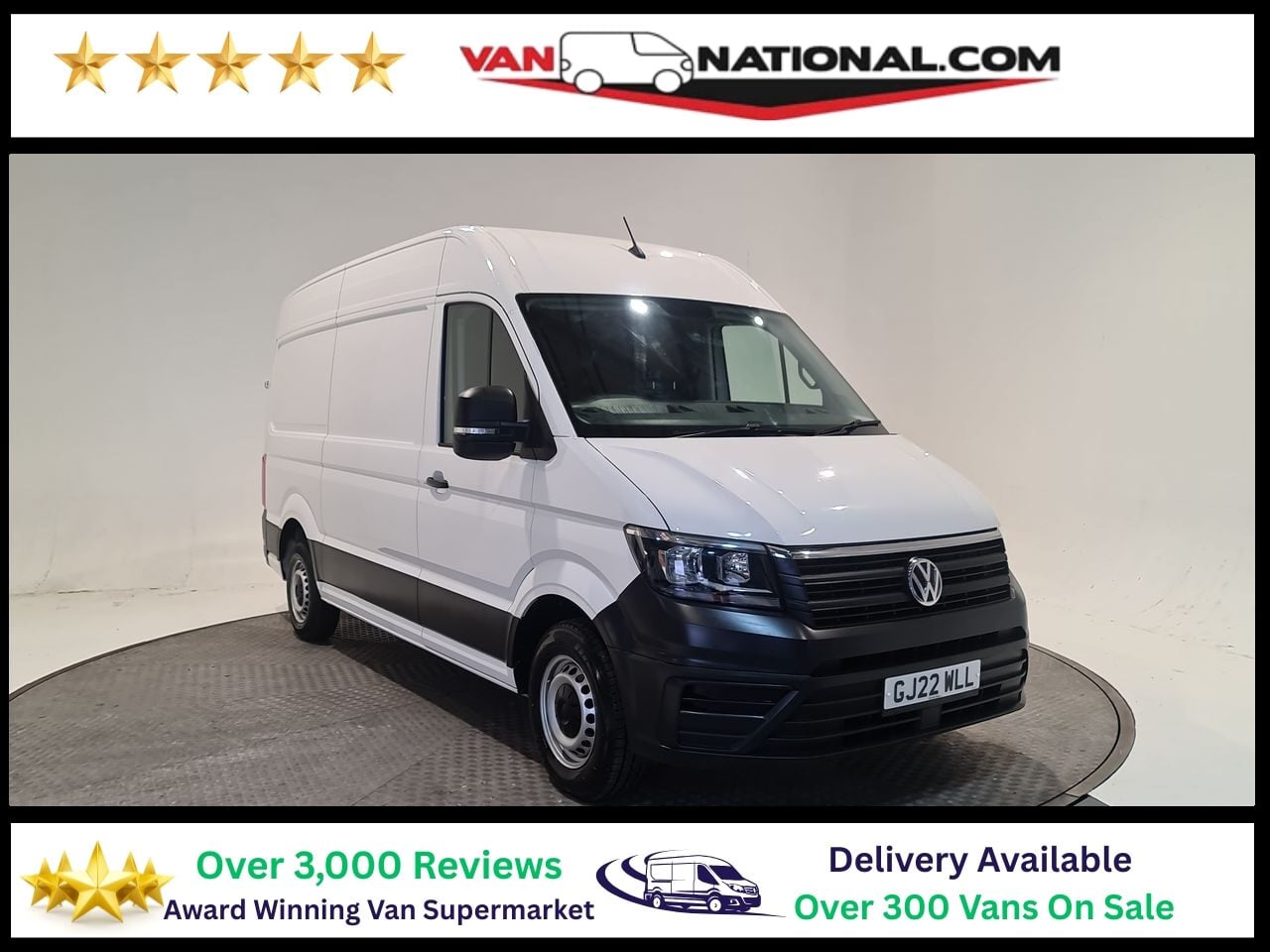Used Volkswagen Crafter 2022 for sale - 77687465: Photo 1