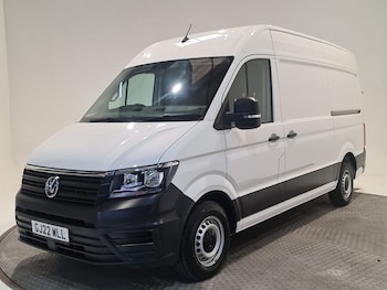 Used Volkswagen Crafter 2022 for sale - 77687465: Photo