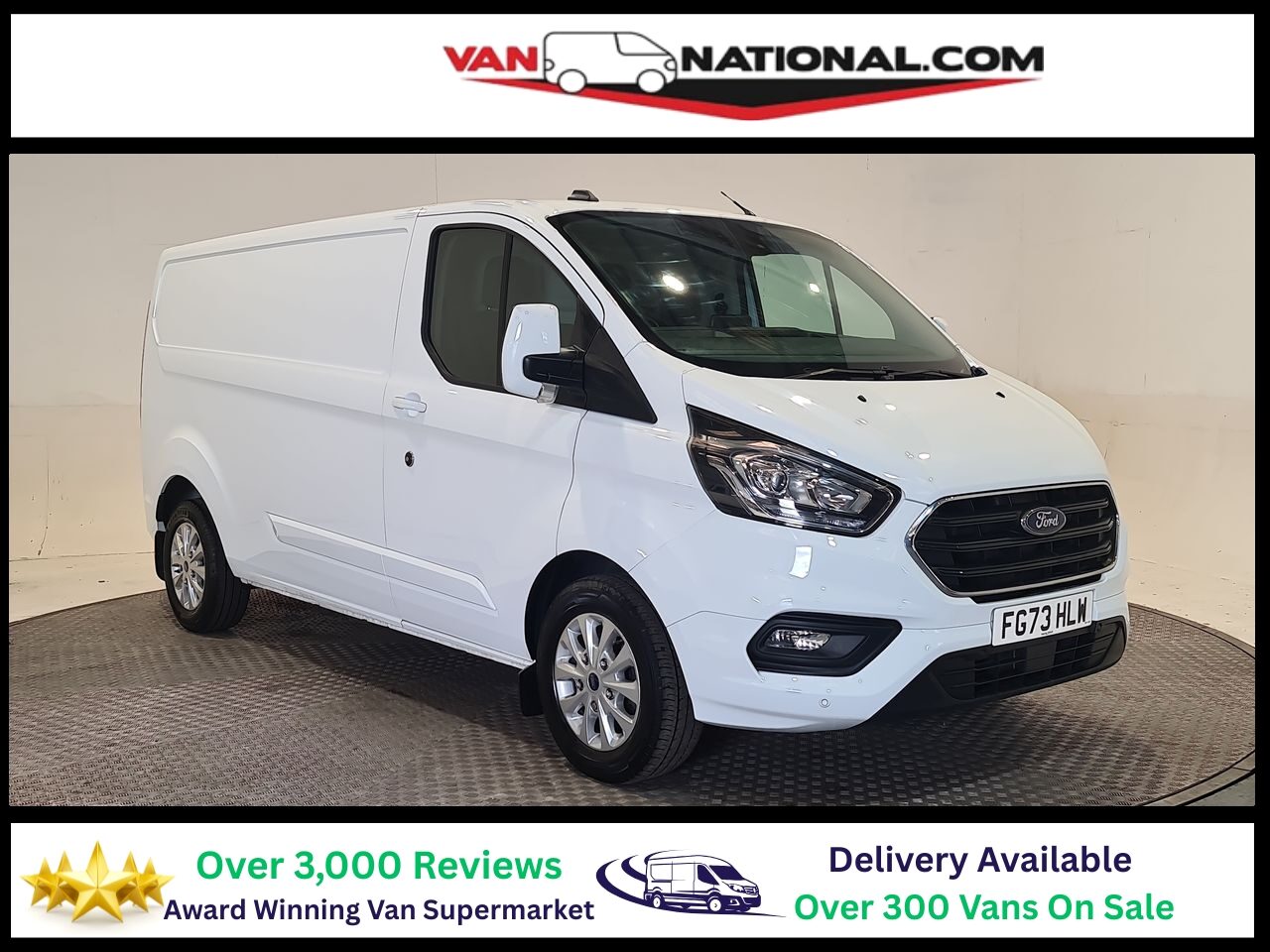 Used Ford Transit Custom 2023 for sale - 76544806: Photo 1