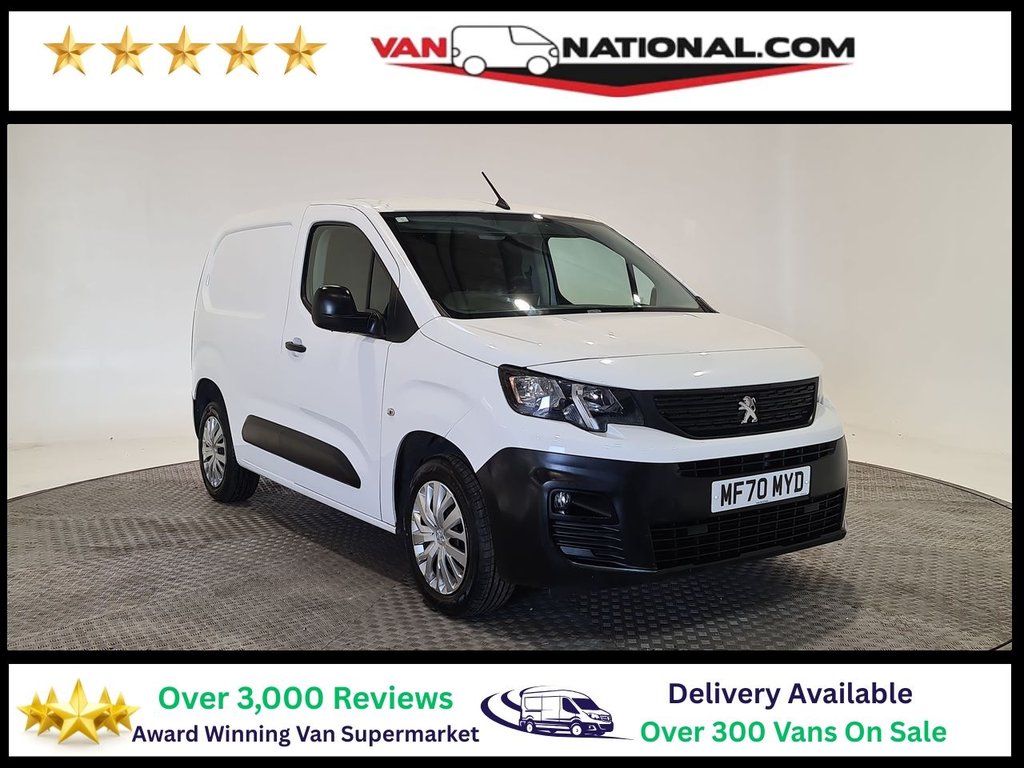 Used Peugeot Partner 2020 for sale - 76496198: Photo 1