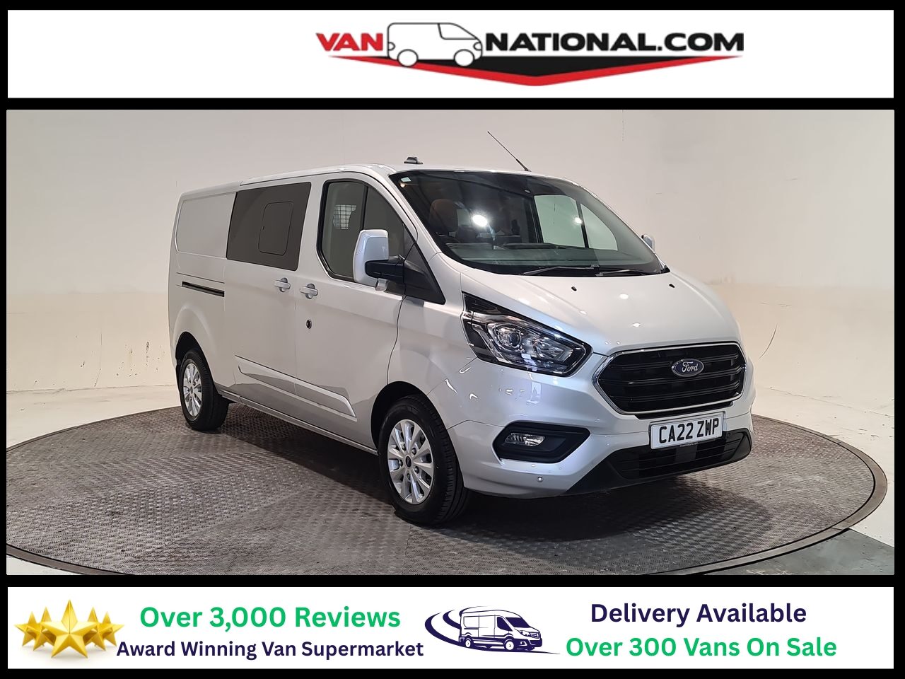 Used Ford Transit Custom 2022 for sale - 76544808: Photo 1
