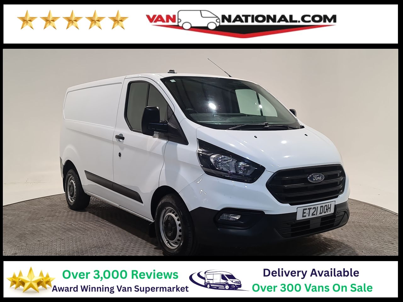 Used Ford Transit Custom 2021 for sale - 76906195: Photo 1