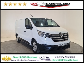 Renault Trafic feature image