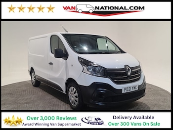 Renault Trafic feature image