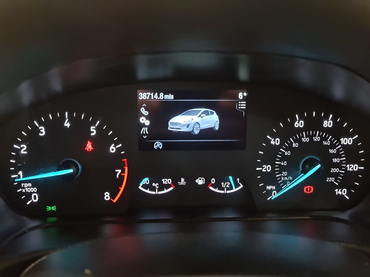 Used Ford Fiesta 2021 for sale - 77196557: Photo 21