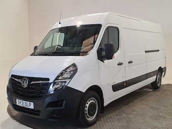 Used Vauxhall Movano 2021 for sale - 79504098: Photo