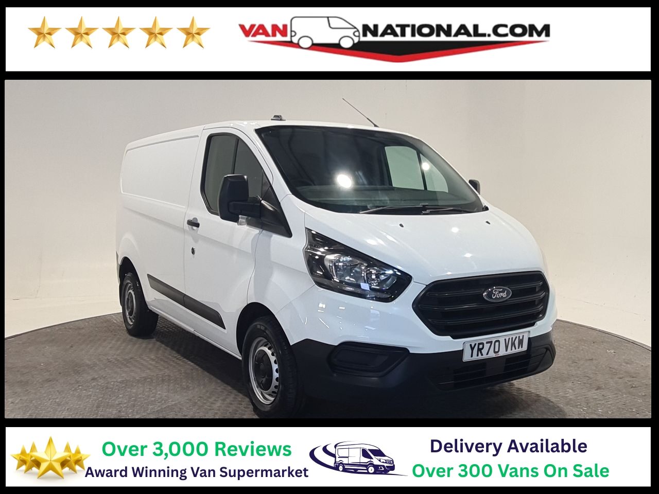 Used Ford Transit Custom 2020 for sale - 77747863: Photo 1