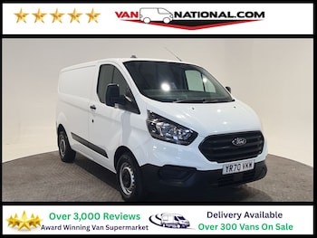 Ford Transit Custom feature image
