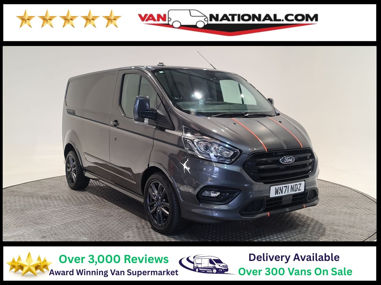 Used Ford Transit Custom 2021 for sale - 76577136: Photo 1