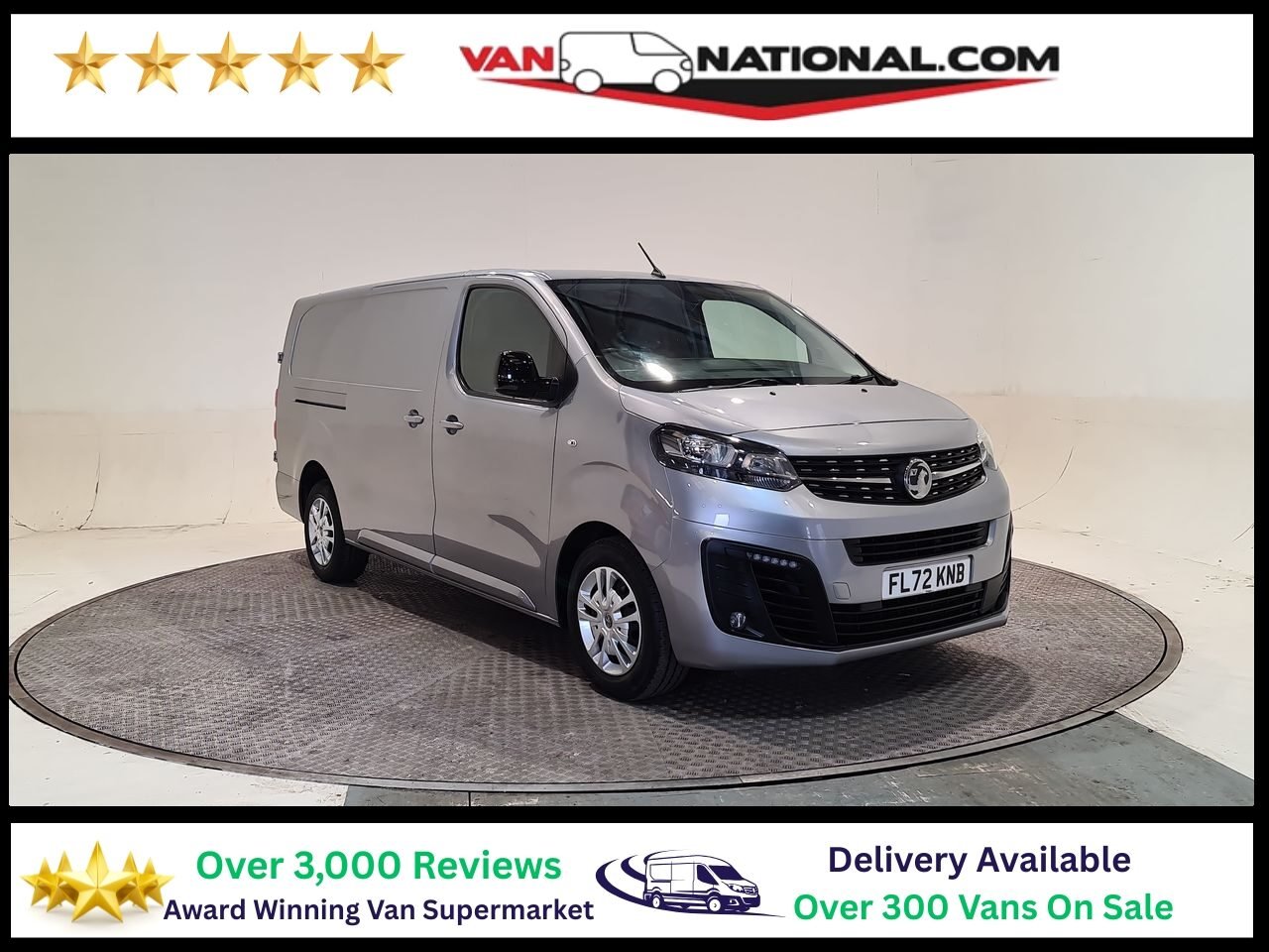 Used Vauxhall Vivaro 2022 for sale - 76544792: Photo 1